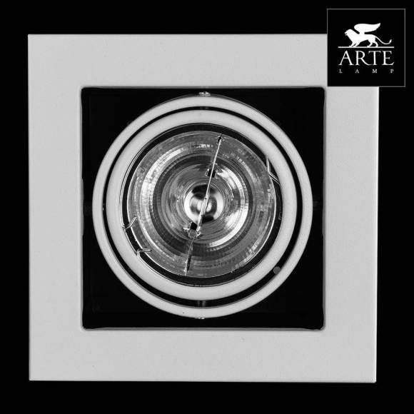 A5930PL-1WH Встраиваемый поворотный точечный светильник Arte Lamp Technika A5930PL-1WH Встраиваемый поворотный точечный светильник Arte Lamp Technika