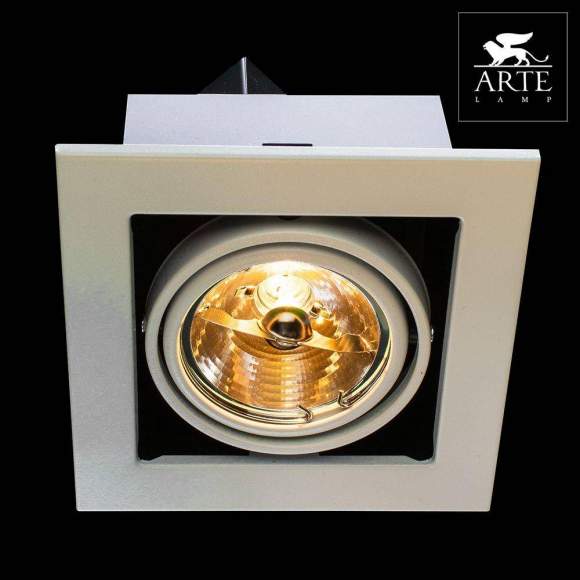 A5930PL-1WH Встраиваемый поворотный точечный светильник Arte Lamp Technika A5930PL-1WH Встраиваемый поворотный точечный светильник Arte Lamp Technika