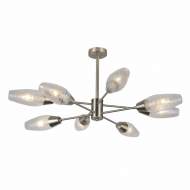 Люстра на штанге Escada 10165/8PL E14*60W Nickel