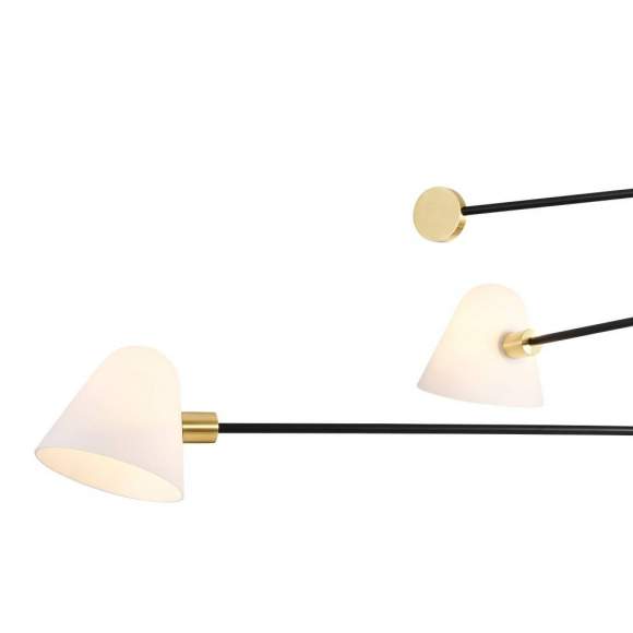 Люстра на штанге Favourite Statera с поддержкой Алиса 3045-4P-A Люстра на штанге Favourite Statera с поддержкой Алиса 3045-4P-A