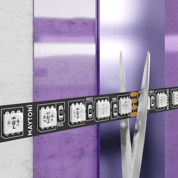 5м. Светодиодная лента цвета RGB, 21W, 24V, 60LED, IP20 Led strip 20038 5м. Светодиодная лента цвета RGB, 21W, 24V, 60LED, IP20 Led strip 20038