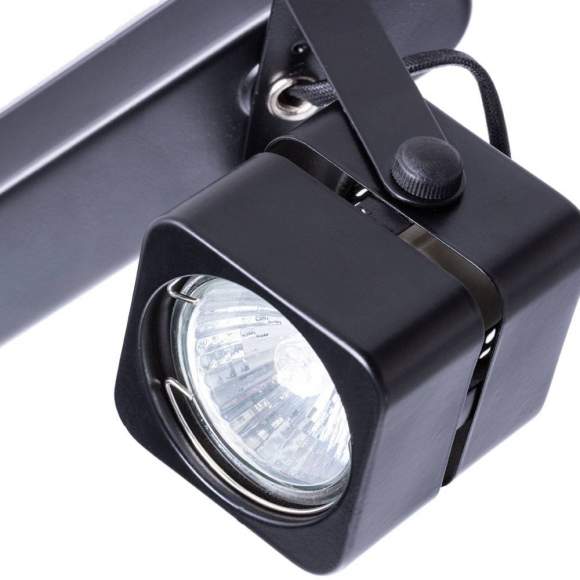 Спот Arte Lamp Misam A1315PL-4BK Спот Arte Lamp Misam A1315PL-4BK