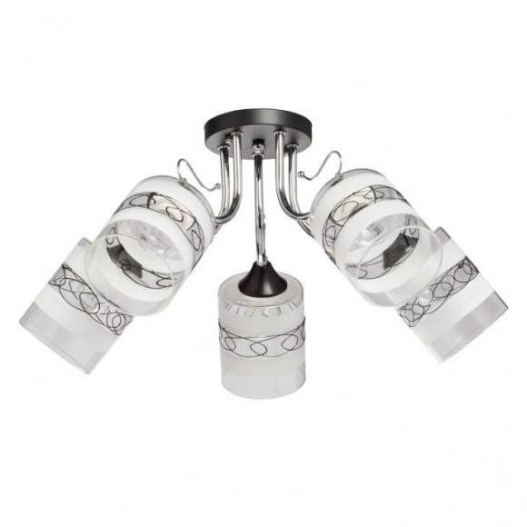 Потолочная люстра DeMarkt Олимпия с поддержкой Алиса 106010705-A Потолочная люстра DeMarkt Олимпия с поддержкой Алиса 106010705-A