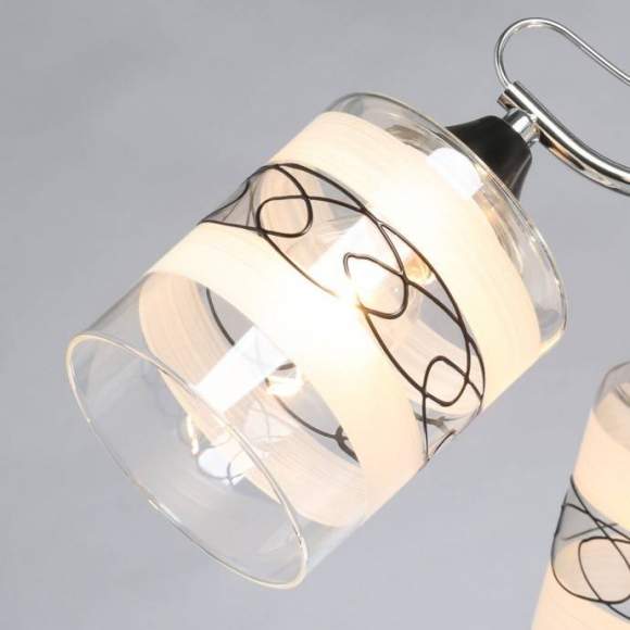 Потолочная люстра DeMarkt Олимпия с поддержкой Алиса 106010705-A Потолочная люстра DeMarkt Олимпия с поддержкой Алиса 106010705-A