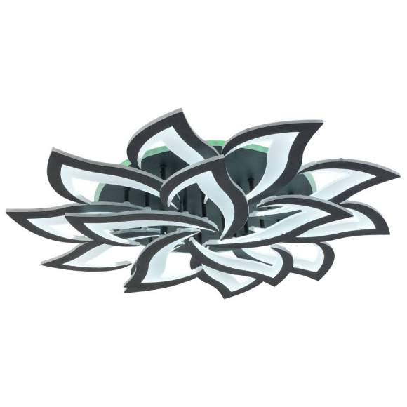 Светодиодная диммируемая люстра с ПДУ Profit Light 8028/10+5 GRP 270W+15W