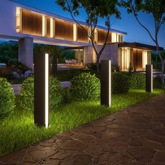 Уличный ландшафтный светильник Elektrostandard 1538 TECHNO LED черный (a053316)