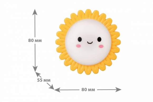 NL-179 ''Солнышко'' Ночник Camelion 12535 NL-179 ''Солнышко'' Ночник Camelion 12535