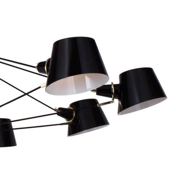 Люстра на штанге Favourite Eimer 1512-9P