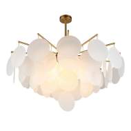 Люстра на штанге Omnilux Lerici OML-67407-08 Люстра на штанге Omnilux Lerici OML-67407-08