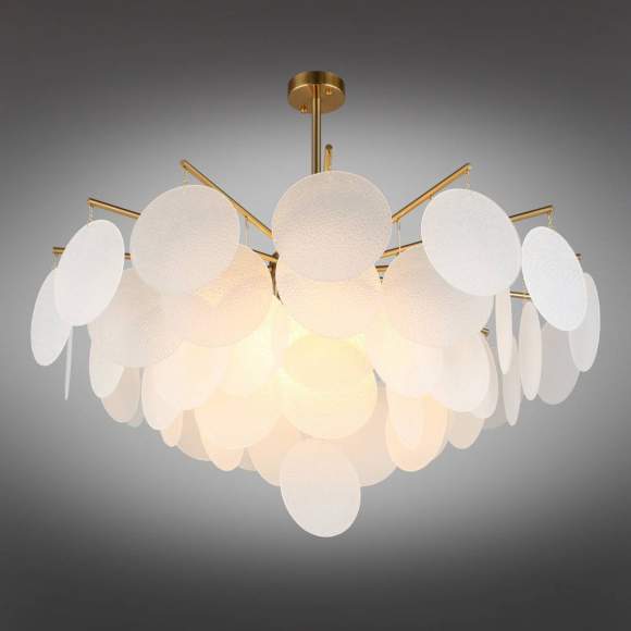 Люстра на штанге Omnilux Lerici OML-67407-08 Люстра на штанге Omnilux Lerici OML-67407-08