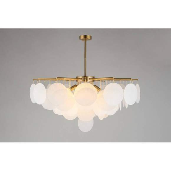 Люстра на штанге Omnilux Lerici OML-67407-08 Люстра на штанге Omnilux Lerici OML-67407-08