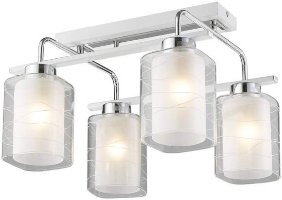 Потолочная люстра Velante с поддержкой Маруся 278-107-04-М