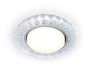 Встраиваемый светильник с LED подсветкой Ambrella light GX53 spot G222