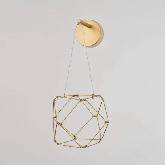 Настенный светодиодный светильник Eurosvet 90310/1 медь (a062504)