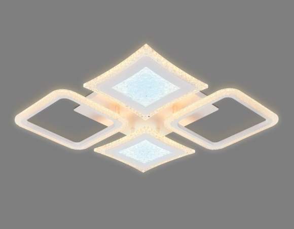 Потолочный светодиодный светильник с ПДУ (Радио 2.4G) Ambrella light Original FA430 Потолочный светодиодный светильник с ПДУ (Радио 2.4G) Ambrella light Original FA430