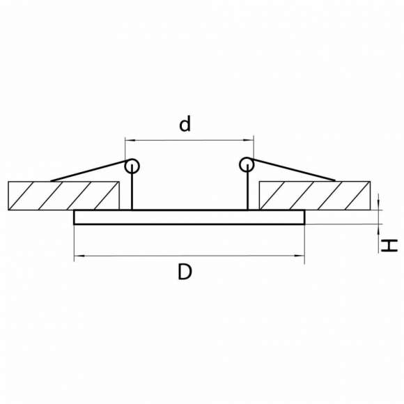 217616 Рамка для встраиваемого светильника Lightstar серии Intero 16