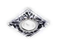 Встраиваемый светильник с LED подсветкой Ambrella light Compo spot S234 BK/CH/WH Встраиваемый светильник с LED подсветкой Ambrella light Compo spot S234 BK/CH/WH