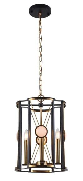 Подвесная люстра Crystal Lux Tandem SP4 D410 GOLD (3151/204)