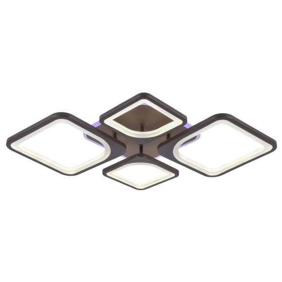 Светодиодная диммируемая люстра с ПДУ Profit Light 8057/2+2 COF