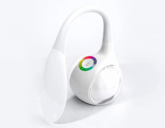 Светодиодная настольная лампа с RGB подсветкой Ambrella light Desk DE532