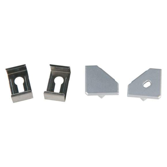 Набор аксессуаров для алюминиевого профиля Uniel UFE-N04 SILVER A POLYBAG (UL-00000624) Набор аксессуаров для алюминиевого профиля Uniel UFE-N04 SILVER A POLYBAG (UL-00000624)