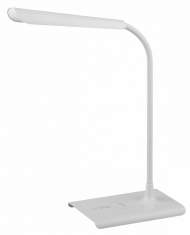 NLED-474-10W-W Настольная лампа с функцией беспроводной зарядки и USB разъемом Эра Б0038589