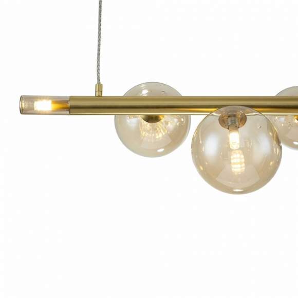 Подвесной светильник Indigo Canto 11026/8PL Gold