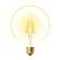 Лампа светодиодная Uniel Vintage E27 8W золотистая LED-G125-8W/GOLDEN/E27 GLV21GO (UL-00002358)