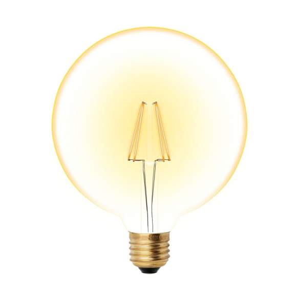 Лампа светодиодная Uniel Vintage E27 8W золотистая LED-G125-8W/GOLDEN/E27 GLV21GO (UL-00002358)