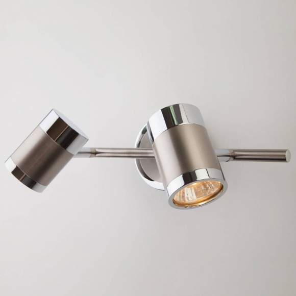 Спот 20058/2 перламутровый сатин ЕВРОСВЕТ