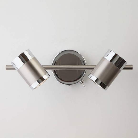 Спот 20058/2 перламутровый сатин ЕВРОСВЕТ