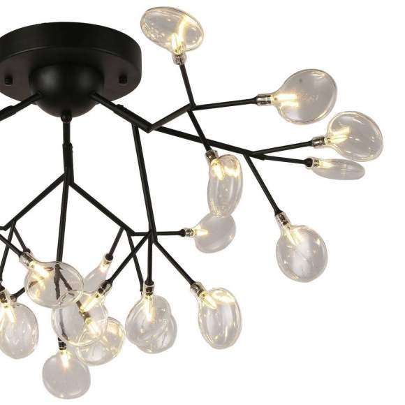 Потолочная люстра F-Promo Skein с поддержкой Алиса 2480-9U-A Потолочная люстра F-Promo Skein с поддержкой Алиса 2480-9U-A