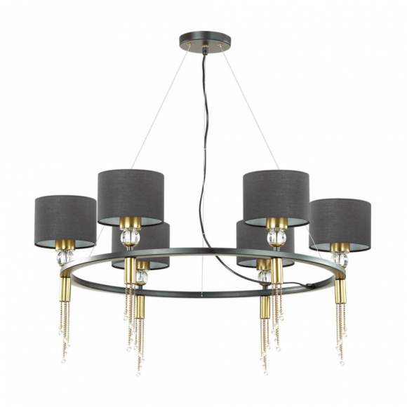 Люстра подвесная Lumion Santiago с поддержкой Алиса 4516/6-A Люстра подвесная Lumion Santiago с поддержкой Алиса 4516/6-A