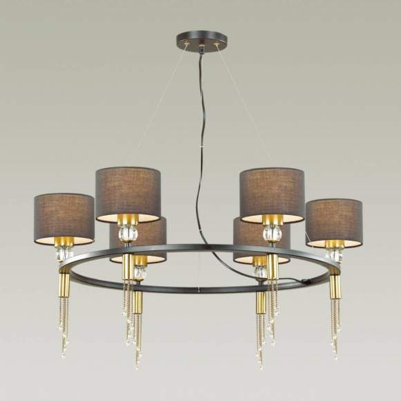 Люстра подвесная Lumion Santiago с поддержкой Алиса 4516/6-A Люстра подвесная Lumion Santiago с поддержкой Алиса 4516/6-A