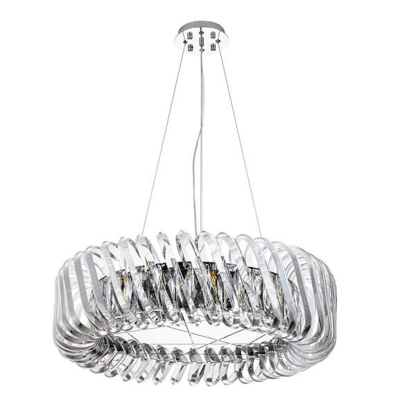 Подвесная люстра Divinare MEGAN с поддержкой Алиса 7568/02 LM-12-A