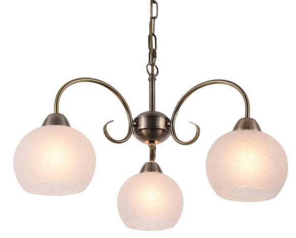 Люстра с лампочками Arte Lamp Margo A9317LM-3AB+Lamps Люстра с лампочками Arte Lamp Margo A9317LM-3AB+Lamps