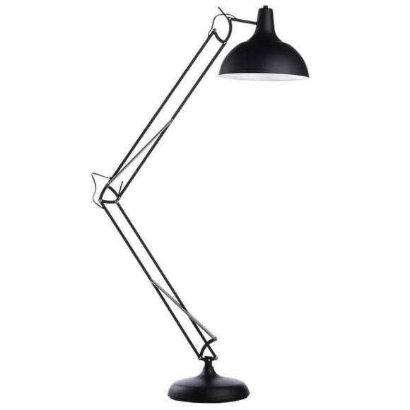Торшер с лампочкой Arte Lamp Goliath A2487PN-1BK+Lamps Торшер с лампочкой Arte Lamp Goliath A2487PN-1BK+Lamps