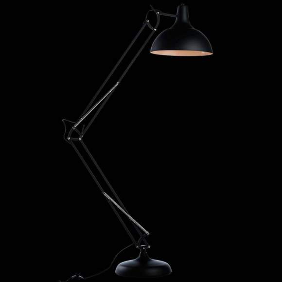 Торшер с лампочкой Arte Lamp Goliath A2487PN-1BK+Lamps Торшер с лампочкой Arte Lamp Goliath A2487PN-1BK+Lamps