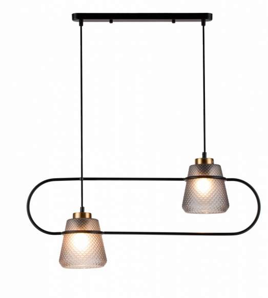 Подвесной светильник Astratto Indigo 11016/2P Black Подвесной светильник Astratto Indigo 11016/2P Black