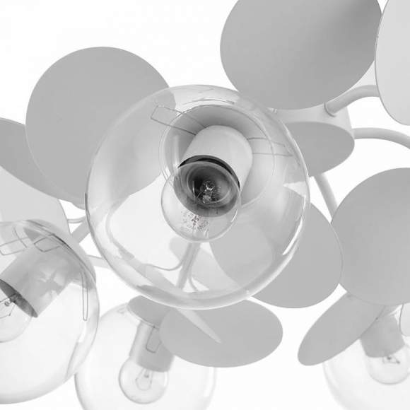 Люстра на штанге Freya Satellite FR5165PL-06W Люстра на штанге Freya Satellite FR5165PL-06W