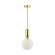 Подвесной светильник с лампочкой Odeon Light Okia 4669/1+Lamps E27 P45