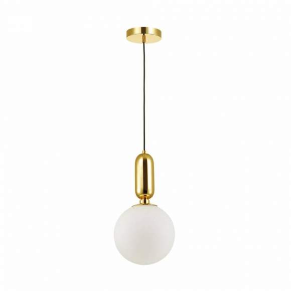 Подвесной светильник с лампочкой Odeon Light Okia 4669/1+Lamps E27 P45