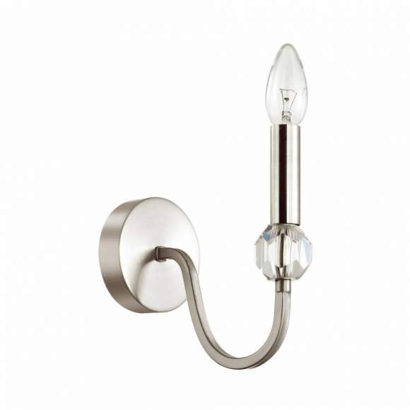 Бра с лампочкой Lumion Mackenzie 4495/1W+Lamps E14 Свеча Бра с лампочкой Lumion Mackenzie 4495/1W+Lamps E14 Свеча