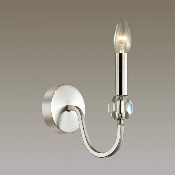 Бра с лампочкой Lumion Mackenzie 4495/1W+Lamps E14 Свеча Бра с лампочкой Lumion Mackenzie 4495/1W+Lamps E14 Свеча