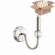 Бра с лампочкой Lumion Mackenzie 4495/1W+Lamps E14 Свеча