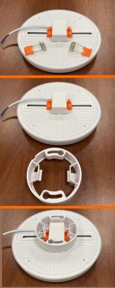 Переходник для CLT 500/501 Crystal Lux CLT KIT 500/501 Переходник для CLT 500/501 Crystal Lux CLT KIT 500/501