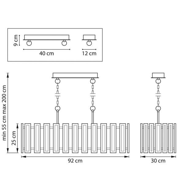 Подвесная люстра Lightstar Agave 712164 Подвесная люстра Lightstar Agave 712164