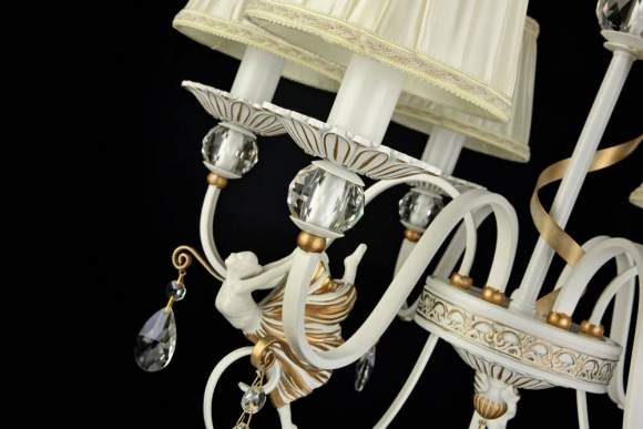 Люстра с двойным креплением Maytoni Elina ARM222-06-G Люстра с двойным креплением Maytoni Elina ARM222-06-G