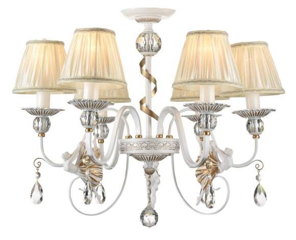 Люстра с двойным креплением Maytoni Elina ARM222-06-G Люстра с двойным креплением Maytoni Elina ARM222-06-G