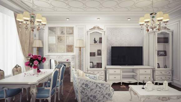 Люстра с двойным креплением Maytoni Elina ARM222-06-G Люстра с двойным креплением Maytoni Elina ARM222-06-G